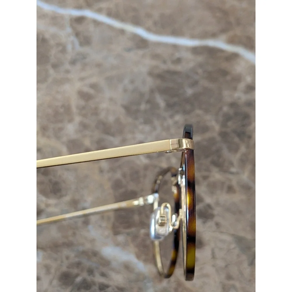 Maui Jim Noni MJ 854-10 Sunglasses Frame No Lens Tortoise with Gold Frame 54-20